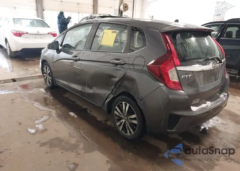 2015 Honda Fit Ex/Ex-L from USA, damaged, VIN 3HGGK5H8XFM762128